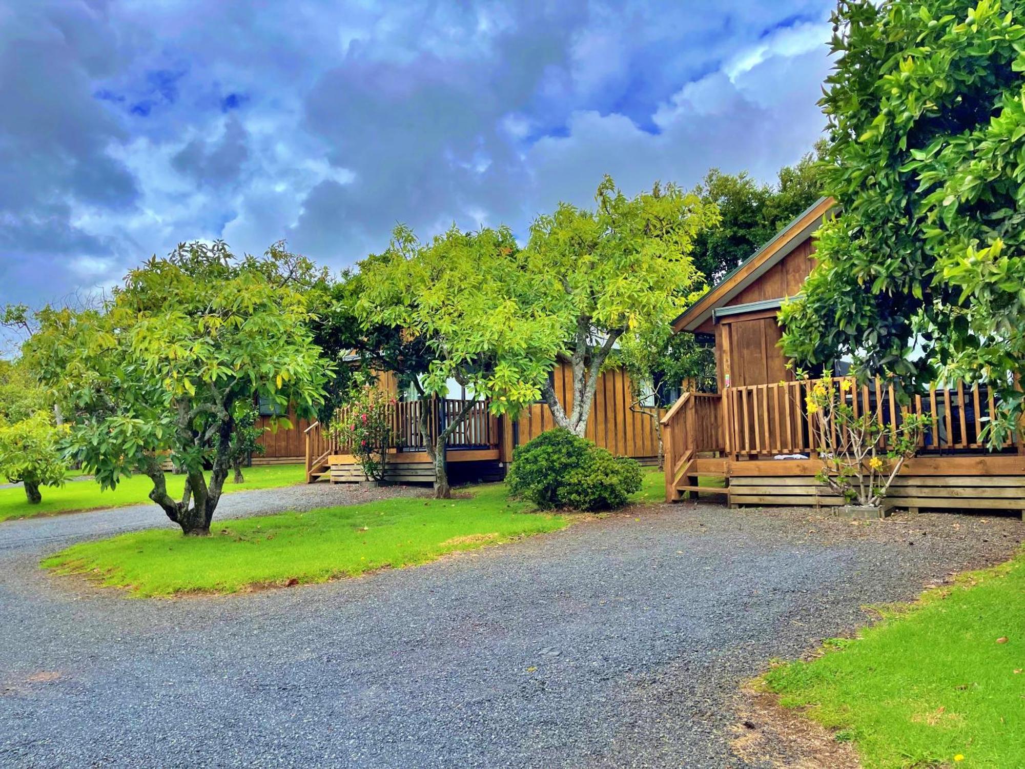Kerigold Secluded Chalets Motel Kerikeri Zewnętrze zdjęcie