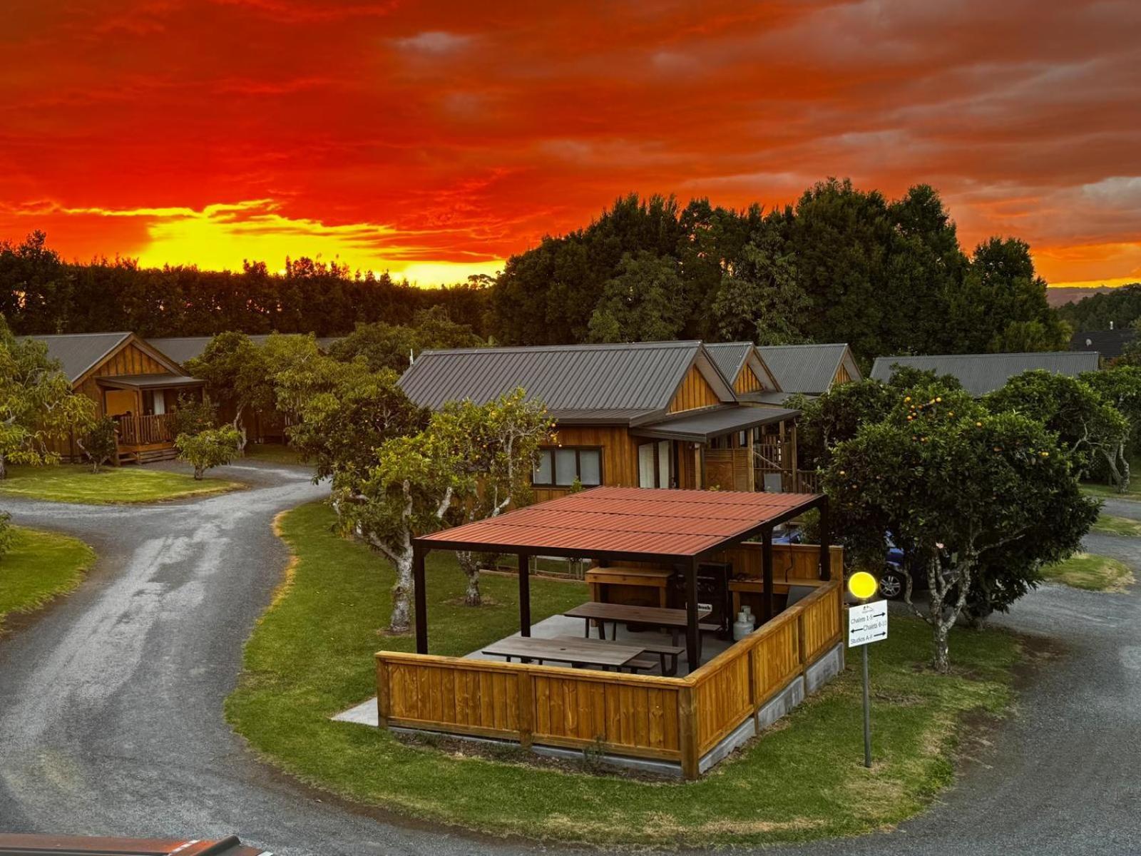 Kerigold Secluded Chalets Motel Kerikeri Zewnętrze zdjęcie